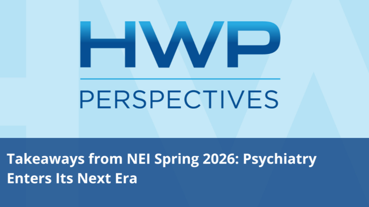 NEI Spring 2026 psychiatry precision medicine takeaways