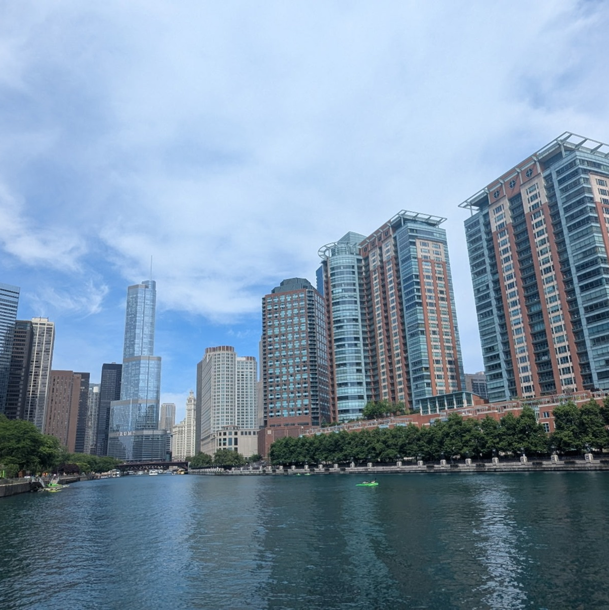 Chicago skyline