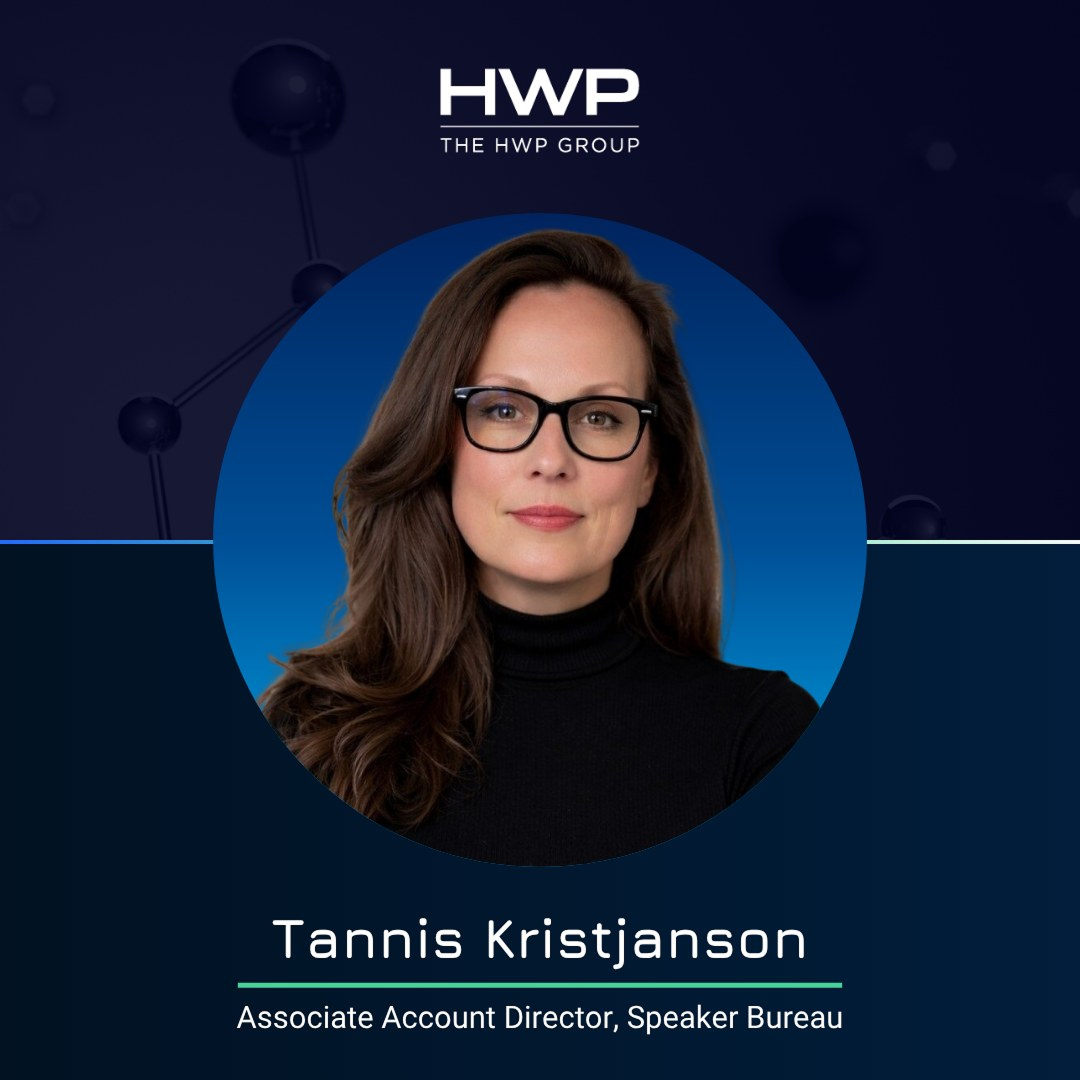 Welcome Tannis Kristjanson to HWP Speaker Bureau