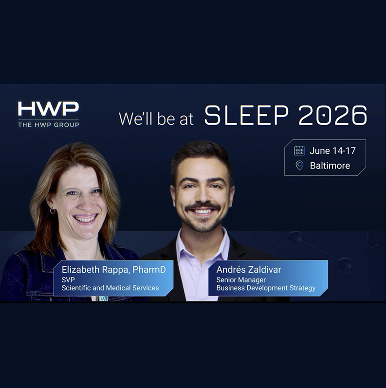 HWP at SLEEP 2026 in Baltimore