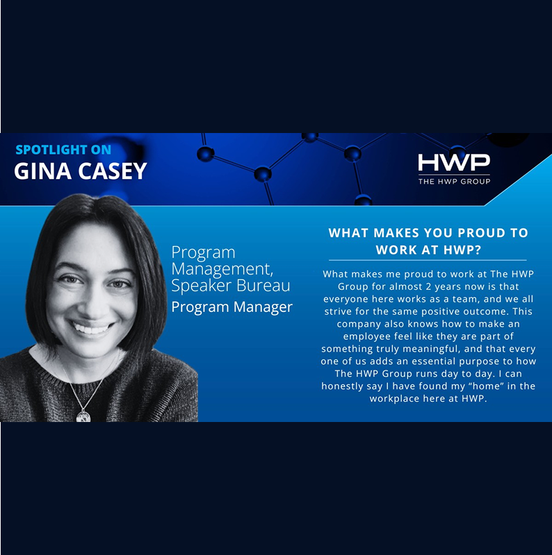 Employee spotlight on Gina Casey