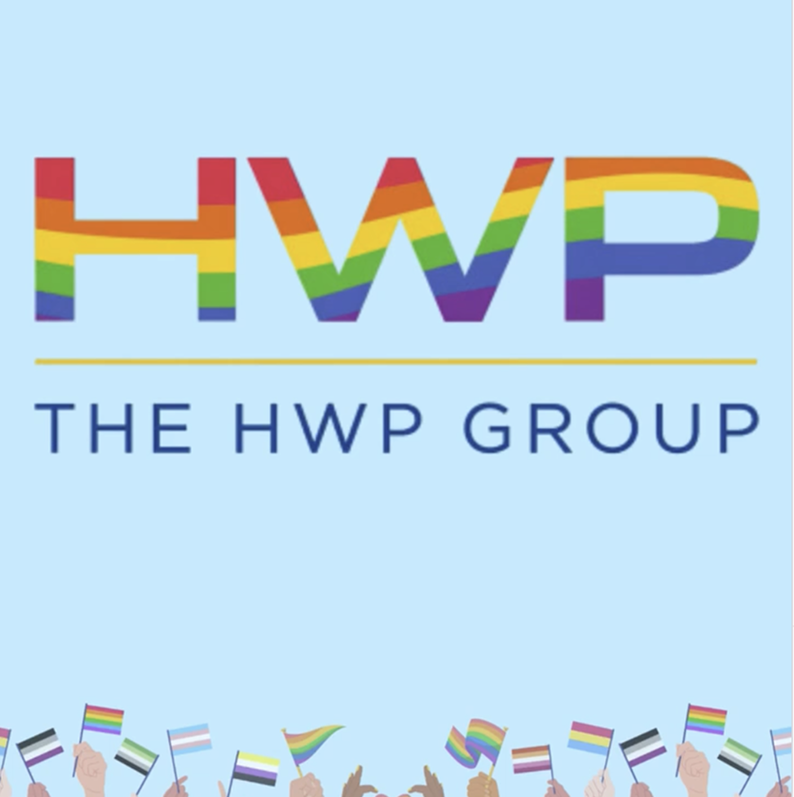 HWP Pride Month graphic
