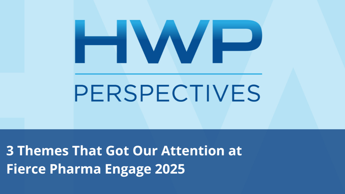 Fierce Pharma Engage 2025 Medical Affairs themes