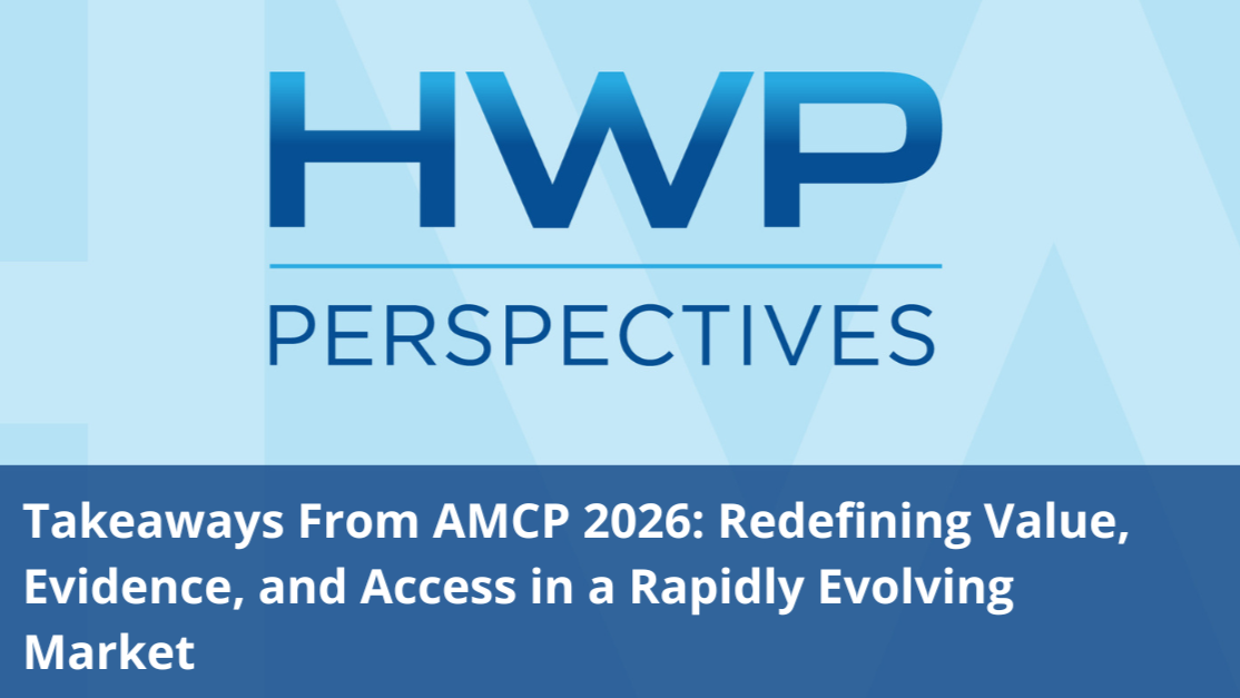 AMCP 2026 managed care value evidence access takeaways