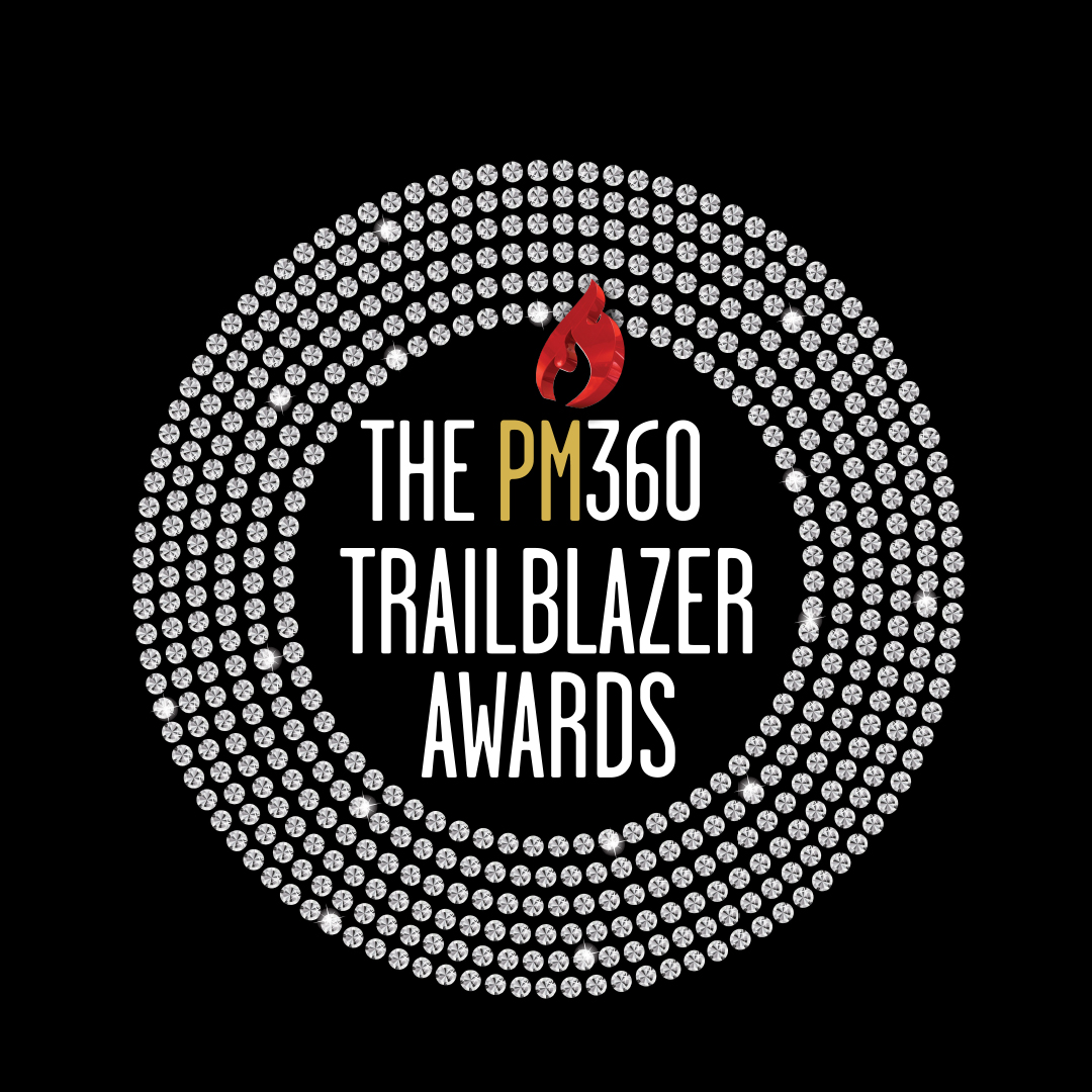 PM360 Trailblazer Awards 2025 badge