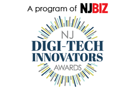NJBIZ DigiTech award badge