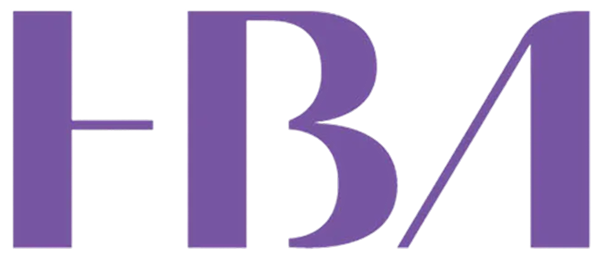 Healthcare Businesswomen's Association award badge