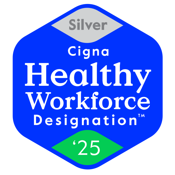 Training Magazine 2025 silver award badge